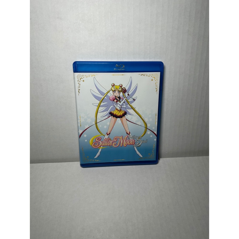 Sailor Moon Sailor Stars Season 5 Part 1 Blu-ray DVD Combo 6-Disc Set Anime